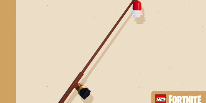 Lego Fortnite Fishing Rod