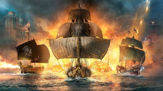 Skull And Bones Pyromaniac Sambuk Blueprint And Crafting