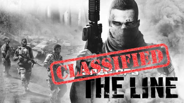 U.S. Government Covers Up Spec Ops: The Line