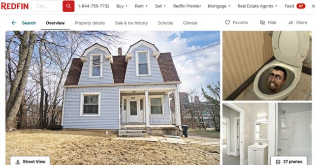 Home Seller Forced to Disclose Skibidi Toilet