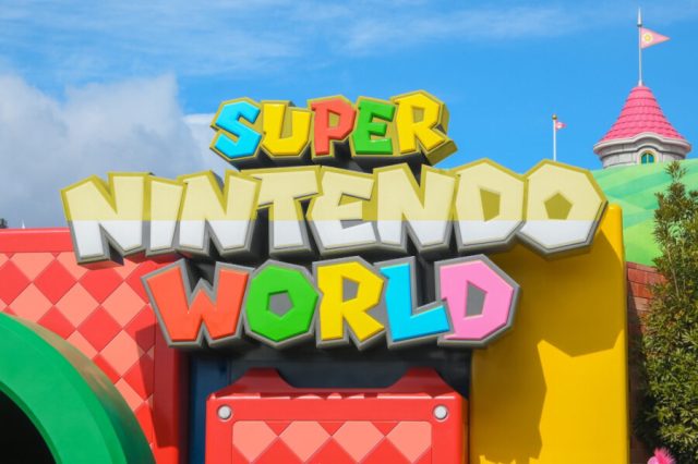 Super Nintendo World Engineers Panic as Rides All Begin to Turn Yellow