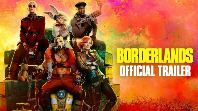 ‘Borderlands’ Trailer Premieres at What Executives Assume Is Height of Game’s Popularity