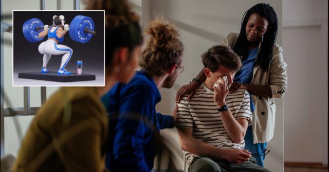 Friends Stage Intervention Following Gamer’s Most Recent Horny Statue Purchase