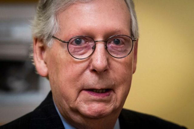 Mitch McConnell Kicked From Server for Too Much Lag