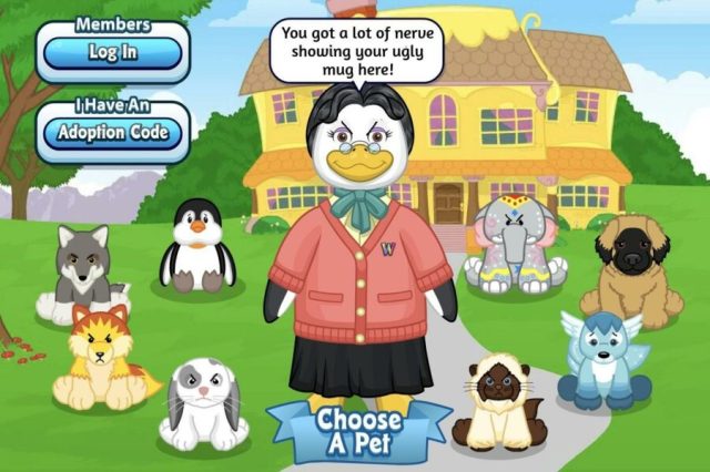 WARNING! Do Not Log Back Into Your Webkinz Account — They Are Alive and They Are Pissed