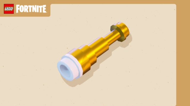 LEGO Fortnite How To Make The Spyglass
