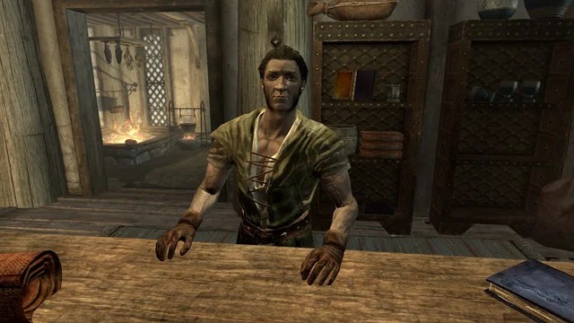 Can You Convince This Shop Keeper You Don’t Intend to Just Kill Him and Steal Everything? (GAME)