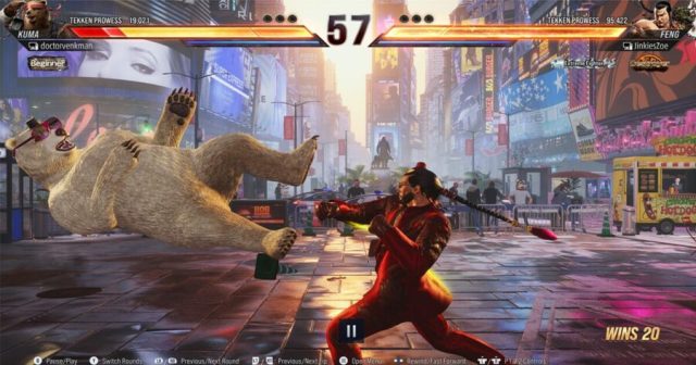 Ongoing: Tekken 8 Novice Still Being Air Comboed in Ranked Match