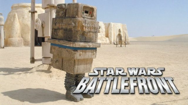 Star Wars Battlefront Servers Running On Single Gonk Droid
