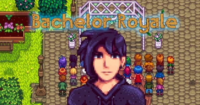 60 Players All Try to Marry Sebastian at Once in New Stardew Valley Bachelor Royale