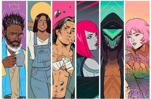 Kieron Gillen Talks Floating Spliffs, Superhero Power Creep, and His New Comic ‘The Power Fantasy’