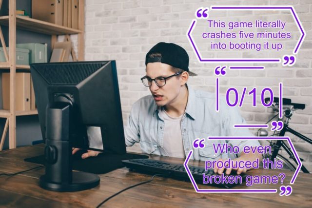 Review Bombing? This Bad Game Is Getting Bad Reviews