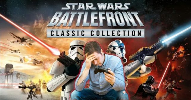 Star Wars Battlefront Classic Collection Perfectly Captures Nostalgia by Forcing You to Play Alone