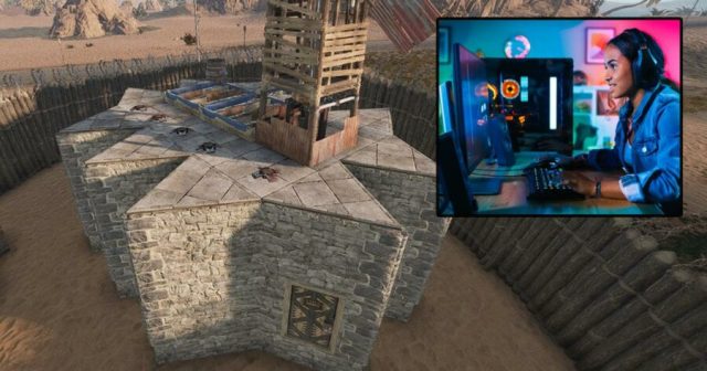 Carefully Planned Rust Base No Match for Teenage Boys Who Heard Woman’s Voice Inside