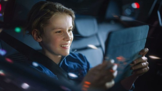 6 Year Old in Back Seat Youtubes “All Easter Egg Locations Grandma’s House Game Guide”
