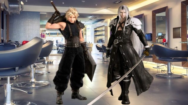 Final Fantasy 7 Rebirth Release Floods Hair Salons With Dudes Who Think They Could Pull That Off