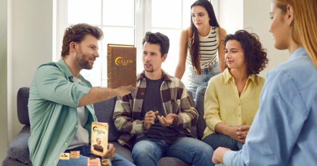 Host’s Insistence Party Game “Really Fun” Growing More Frantic