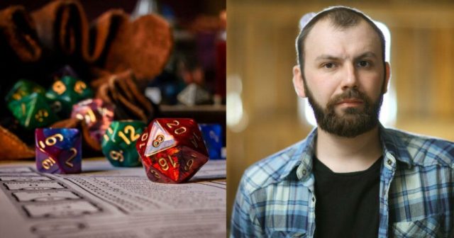 Least Charismatic Guy in D&D Campaign Playing a Bard for Some Reason