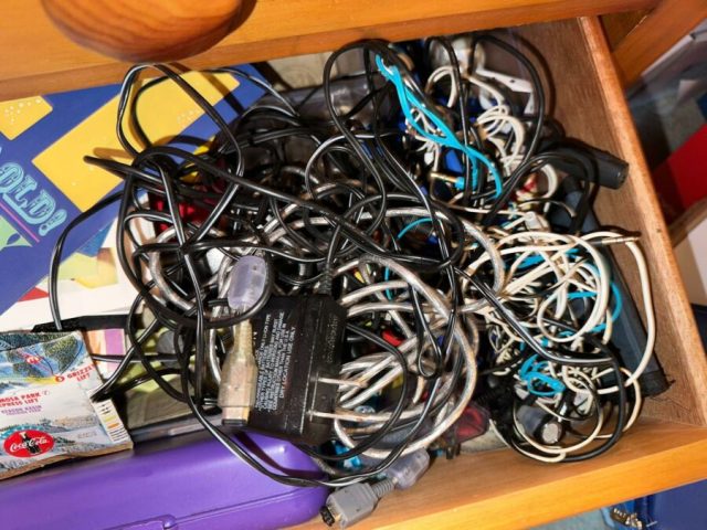 Every Tangled Cord in Your Junk Drawer Ranked by How Likely You Are to Ever Need Them Again