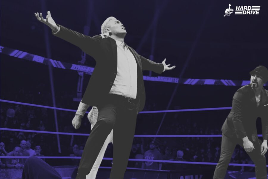 AEW News Kazuchika Okada Young Bucks Hard Drive