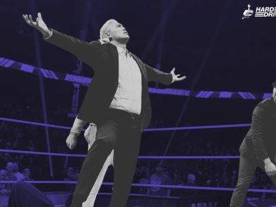 AEW News Kazuchika Okada Young Bucks Hard Drive