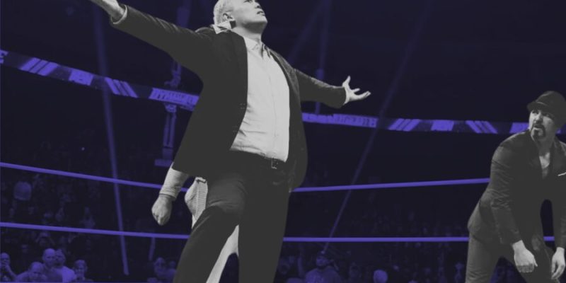 AEW News Kazuchika Okada Young Bucks Hard Drive