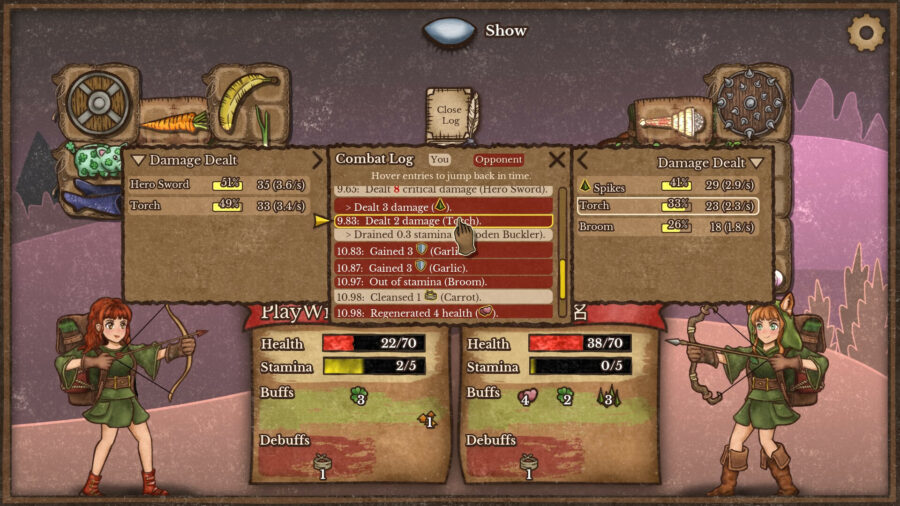 Backpack Battles Inventory