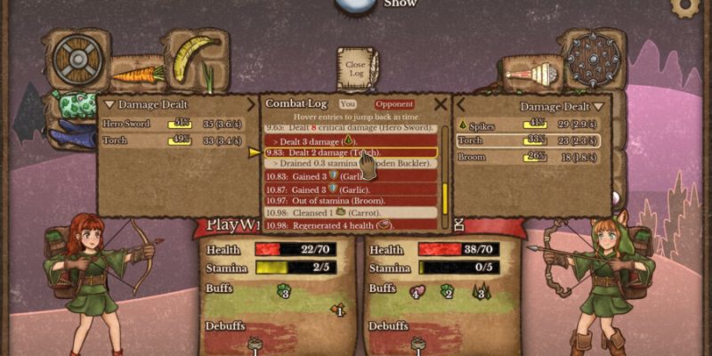 Backpack Battles Inventory