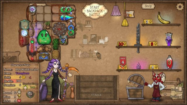 Backpack Battles Update Patch Notes 0.9.5 Apr 12