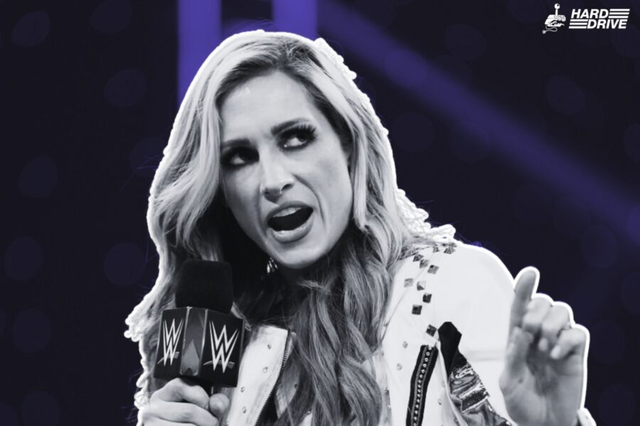 Becky Lynch RAW Promo WWE News Hard Drive