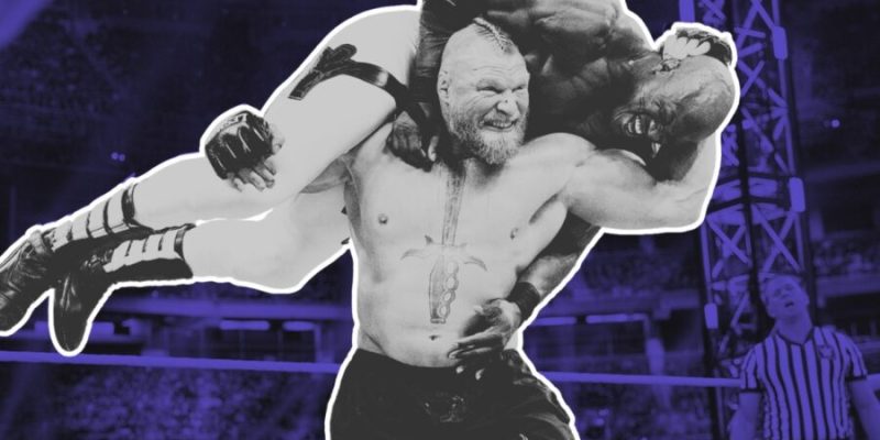 Brock Lesnar WWE News Hard Drive