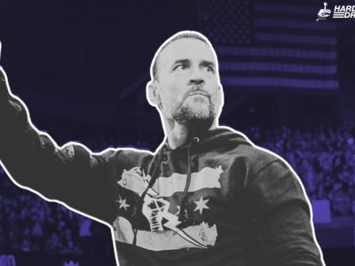 CM Punk Microphone WWE News Hard Drive