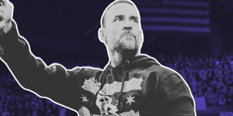 CM Punk Microphone WWE News Hard Drive