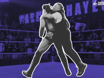 Carmelo Hayes Trick Williams WWE News Hard Drive