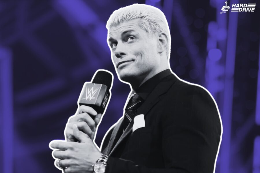 Cody Rhodes WWE News Hard Drive