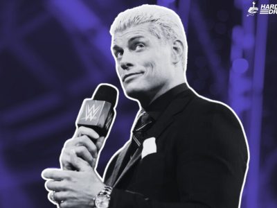 Cody Rhodes WWE News Hard Drive