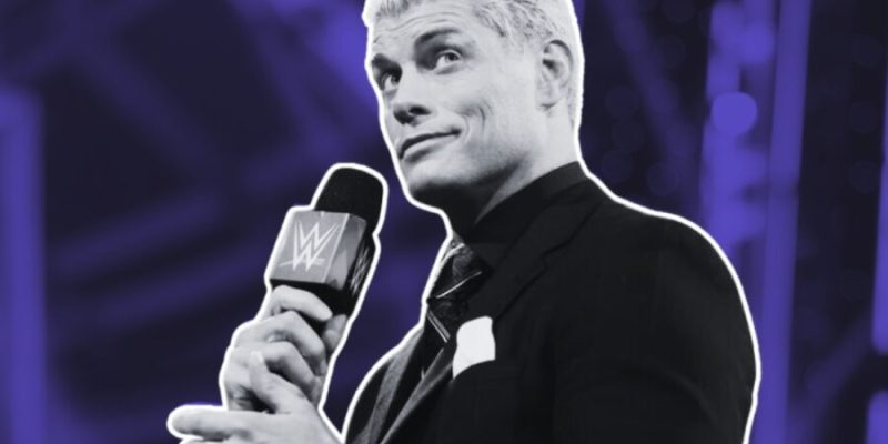 Cody Rhodes WWE News Hard Drive