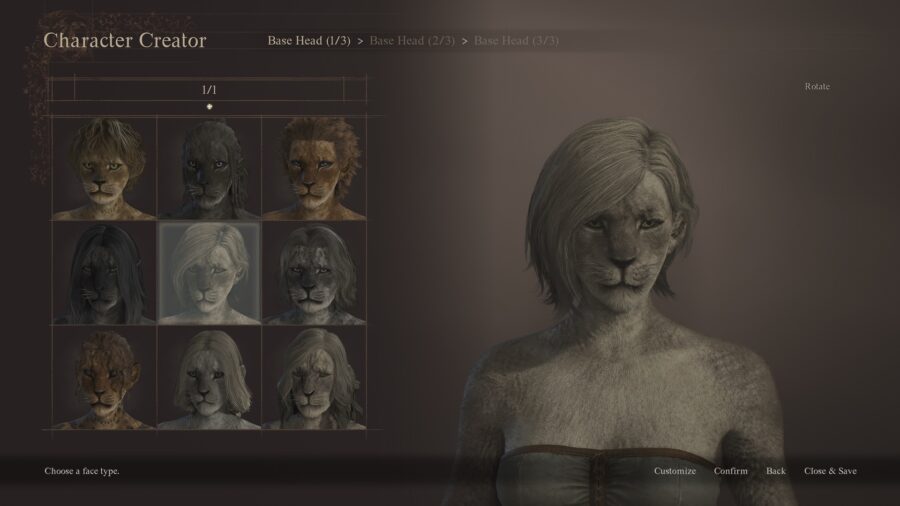 Dragon's Dogma 2 Character Creator