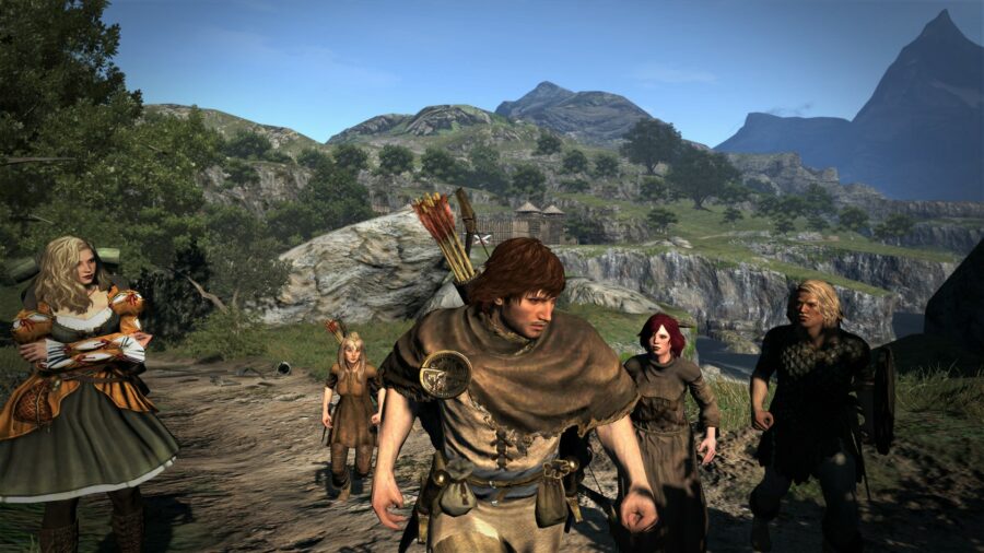 Dragon's Dogma Dark Arisen Pawns 3