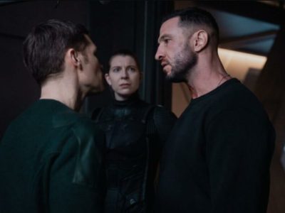 Halo TV Season 2 Episode 7 Pablo Schreiber, Kate Kennedy, Joseph Morgan