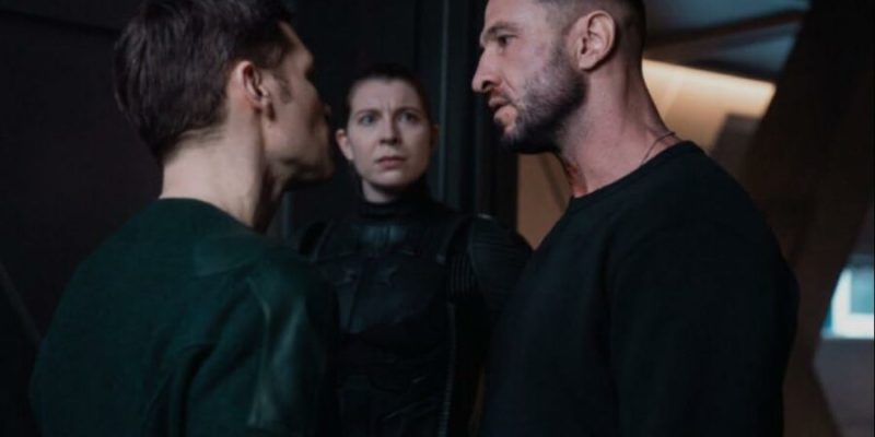 Halo TV Season 2 Episode 7 Pablo Schreiber, Kate Kennedy, Joseph Morgan