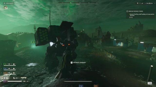 Helldivers 2 Update Patch Notes 01.000.104 Mar 26