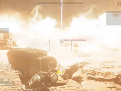 Helldivers 2 Exo-45 Patriot ExoSuit Firewalker