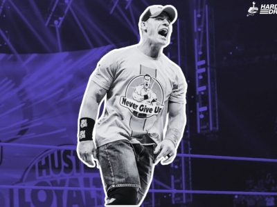 John Cena WWE News Hard Drive