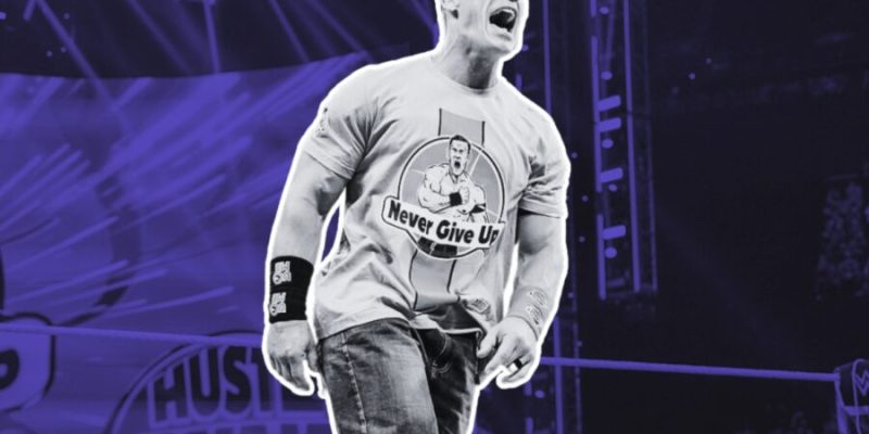 John Cena WWE News Hard Drive