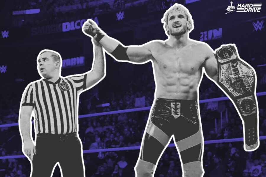 Logan Paul WWE Hard Drive