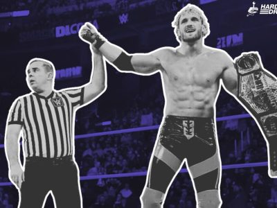 Logan Paul WWE Hard Drive