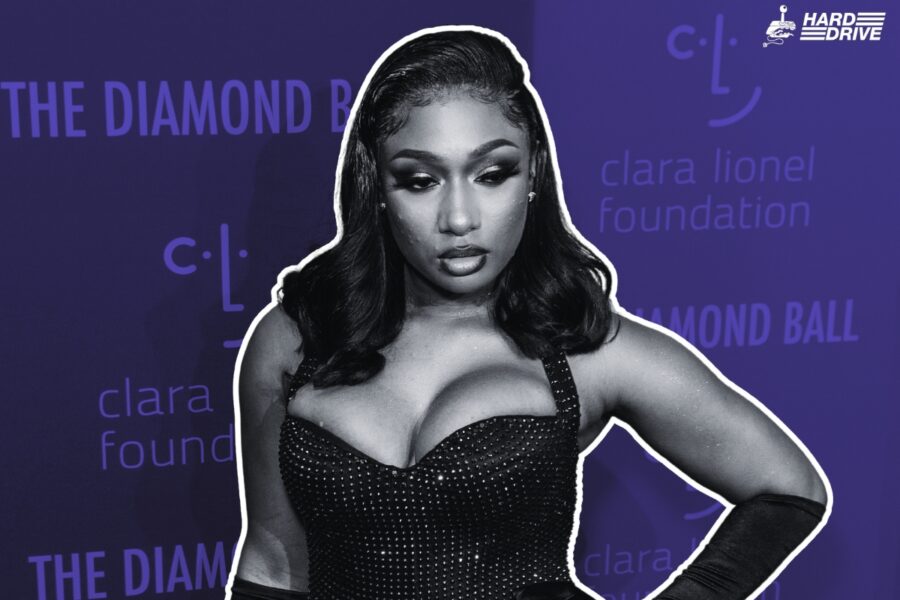 Megan Thee Stallion WWE News Hard Drive