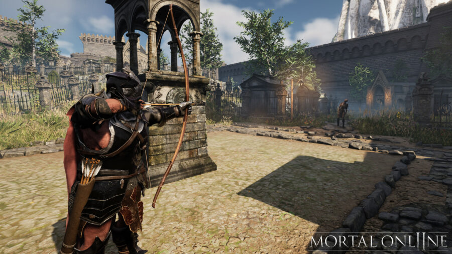 Mortal Online 2 Ranged Combat