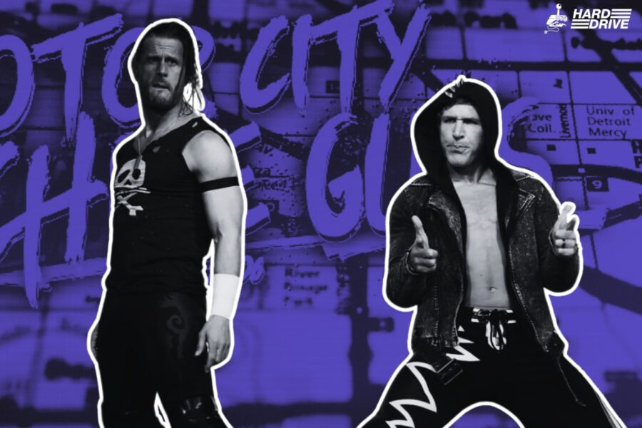 Motor City Machine Guns TNA Wrestling News Hard Drive